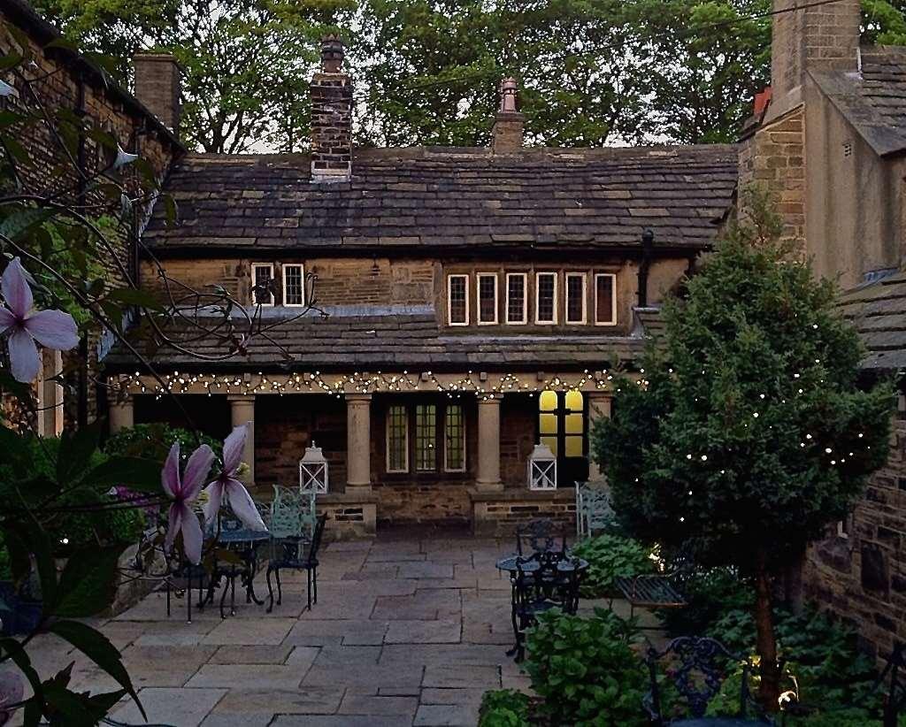 Holdsworth House Hotel Halifax Buitenkant foto