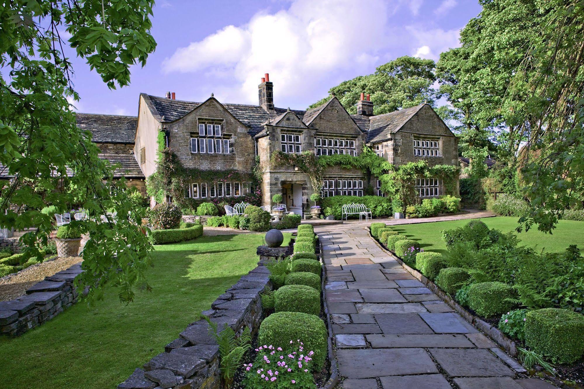 Holdsworth House Hotel Halifax Buitenkant foto